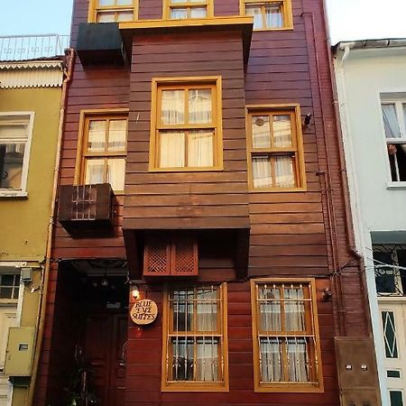 Blue Eye Suites Estambul Exterior foto