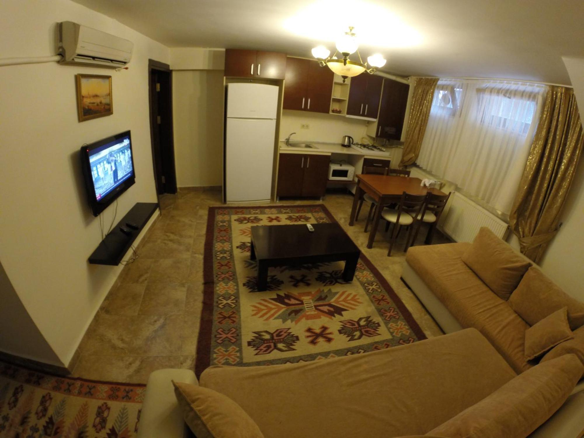 Blue Eye Suites Estambul Habitación foto