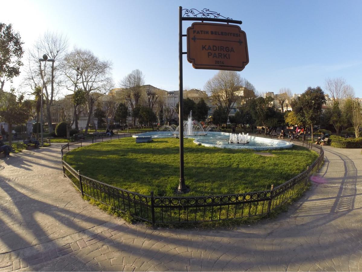 Blue Eye Suites Estambul Exterior foto