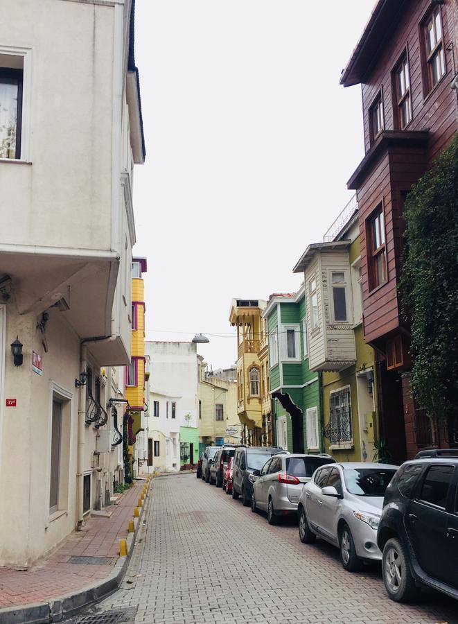 Blue Eye Suites Estambul Exterior foto