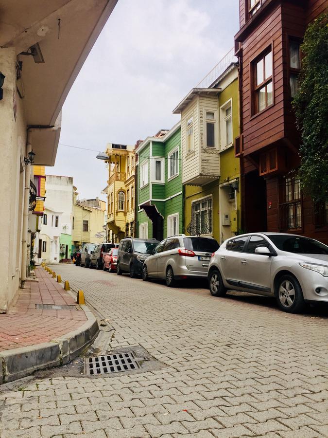 Blue Eye Suites Estambul Exterior foto