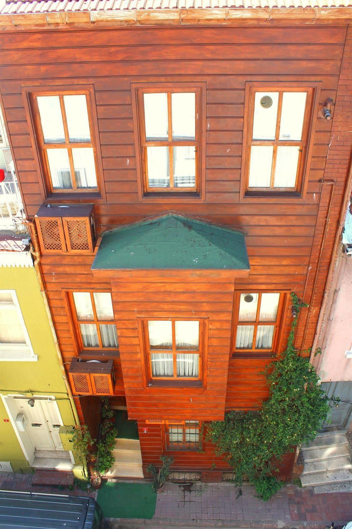 Blue Eye Suites Estambul Exterior foto