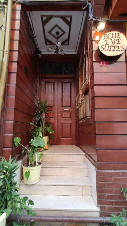 Blue Eye Suites Estambul Exterior foto