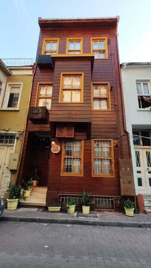 Blue Eye Suites Estambul Exterior foto