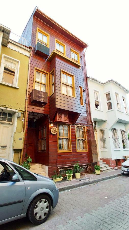 Blue Eye Suites Estambul Exterior foto