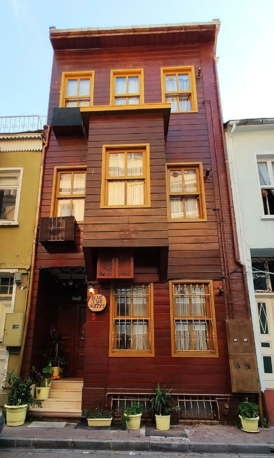 Blue Eye Suites Estambul Exterior foto